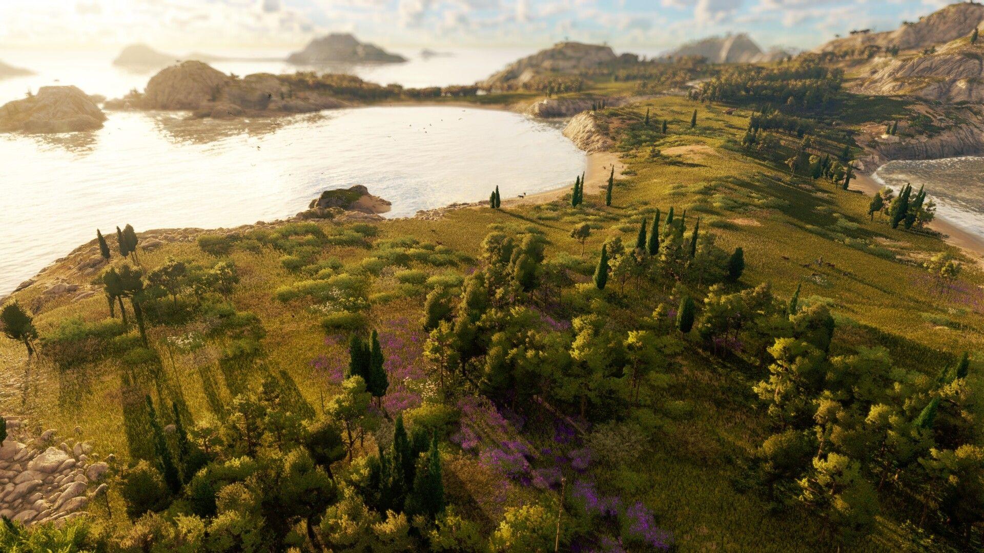 First screens from Anno 117: Pax Romana ...