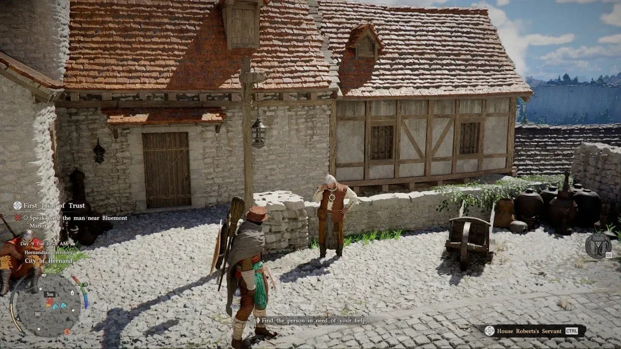 Contribution reward from Count Roberts