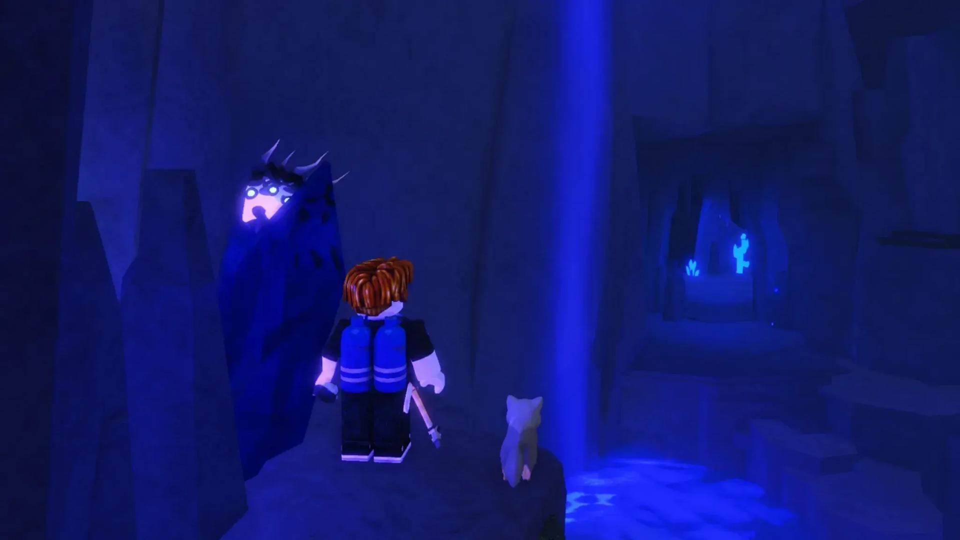 Fisch Chapel Guide: Location & All Rod Skin Quests