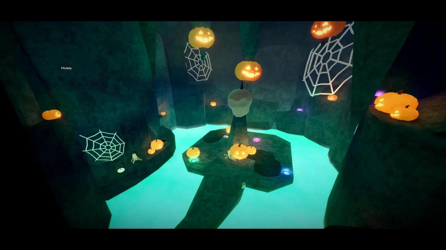 Frankenstein NPC Dialogbildschirm mit Ritual-Liste in Caustic Hallow