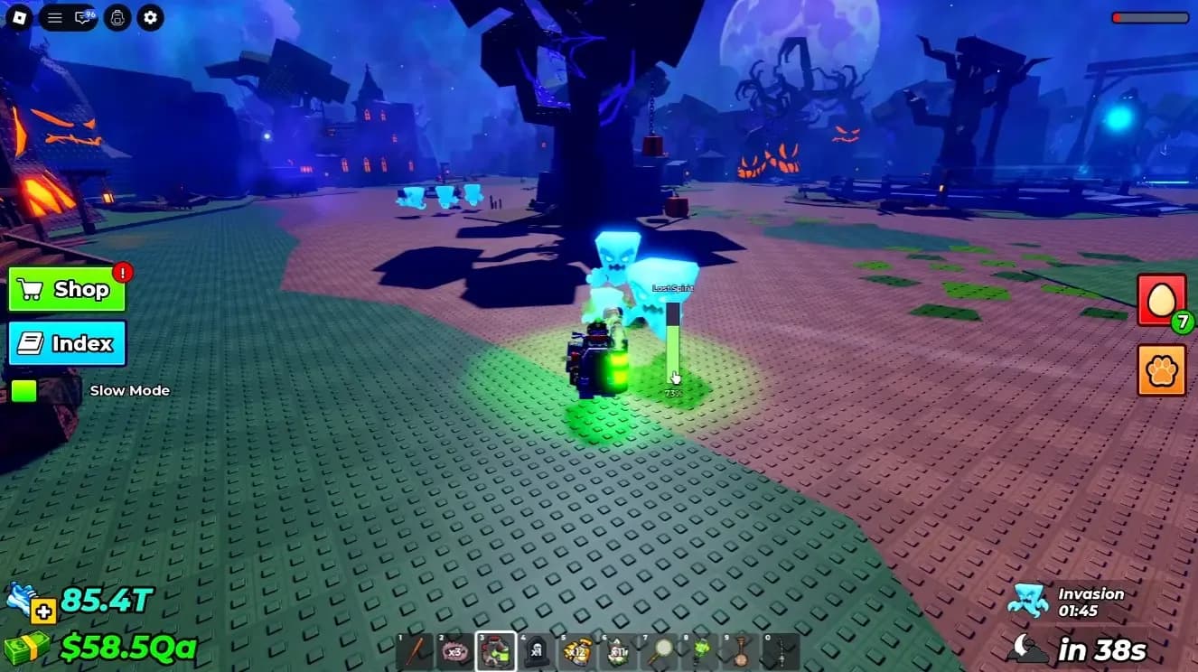 Toxinburst Rod crafting scherm bij Ancient Archives met materialen voor noxious mutation