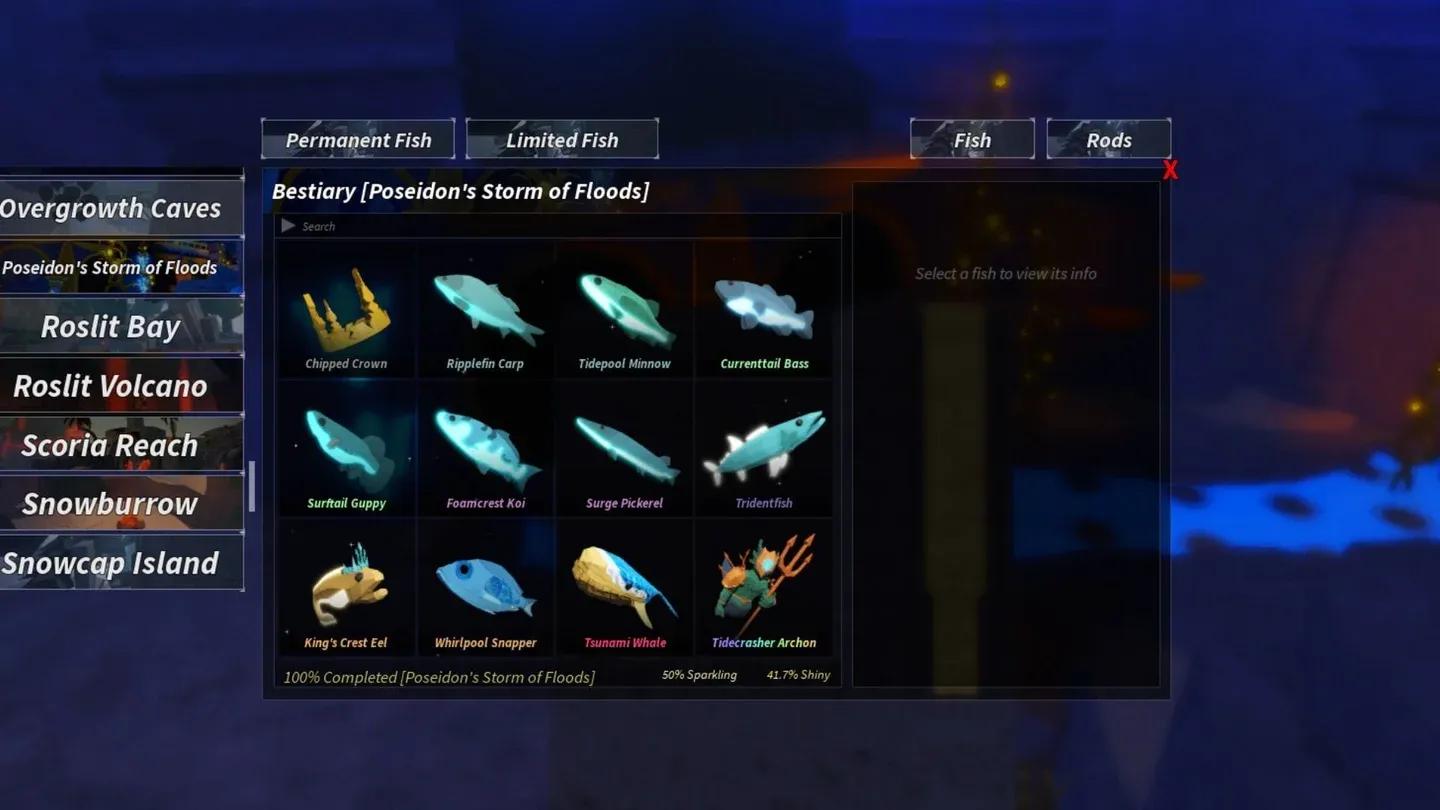 Apollo's Song of Light bestiary