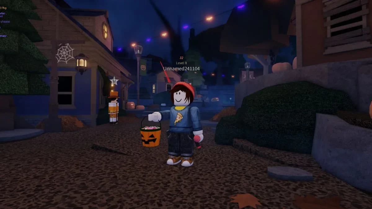 Caustic Hollowのマップ全体図に示された16箇所のTrick or Treat Houseの場所