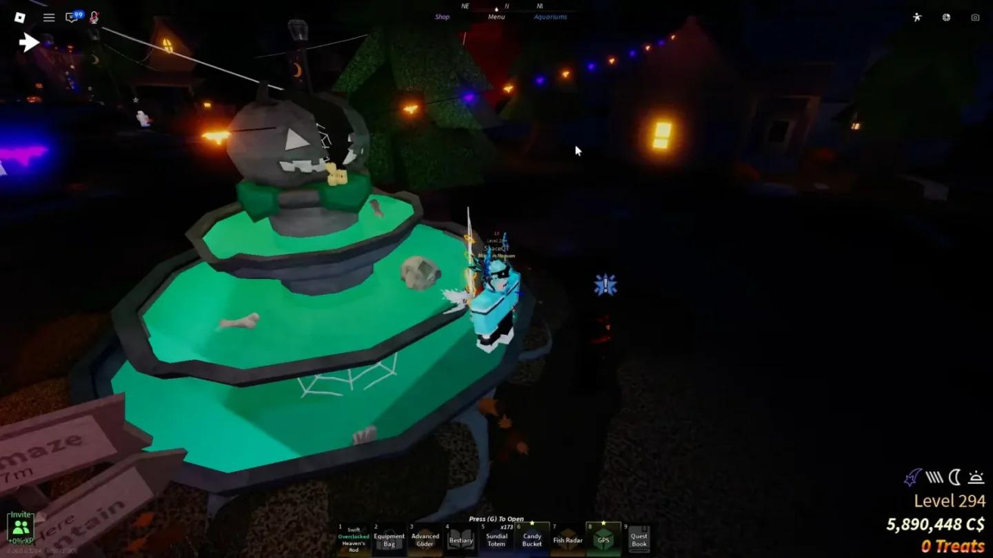 Fisch witch kitty Flying Dutchman 活動旅行畫面