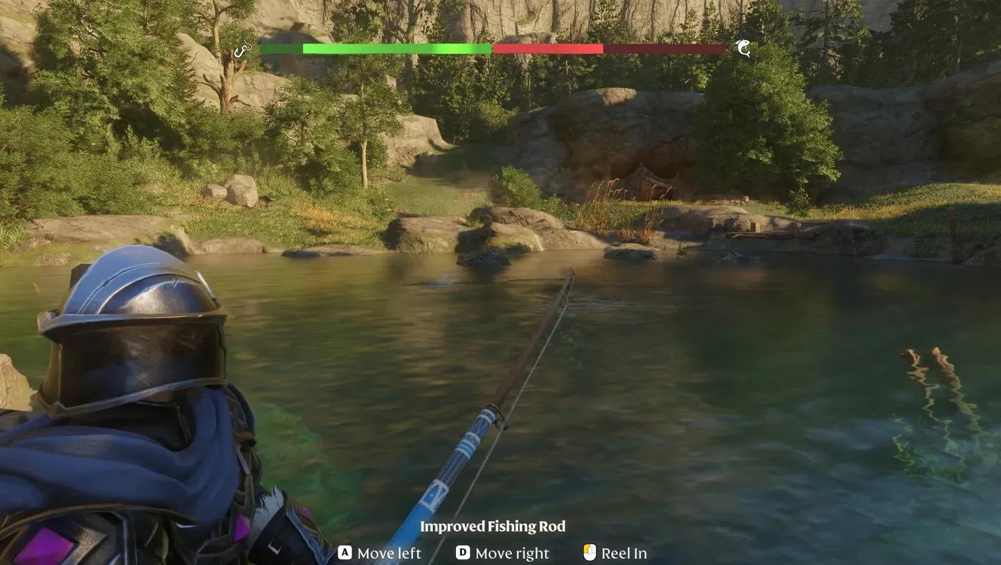 Crafting your first fishing rod