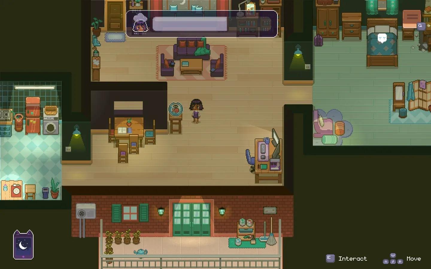 Work mini-game sorts media files