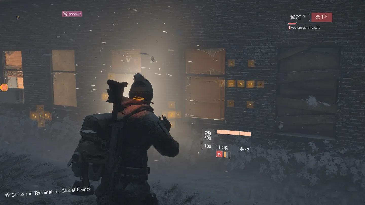 Survivors mode gear selection