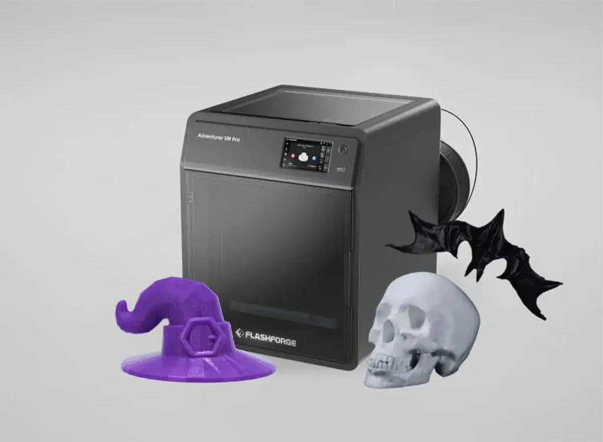 Enjoy Your Halloween Prints With The Flashforge Adventurer 5M Pro