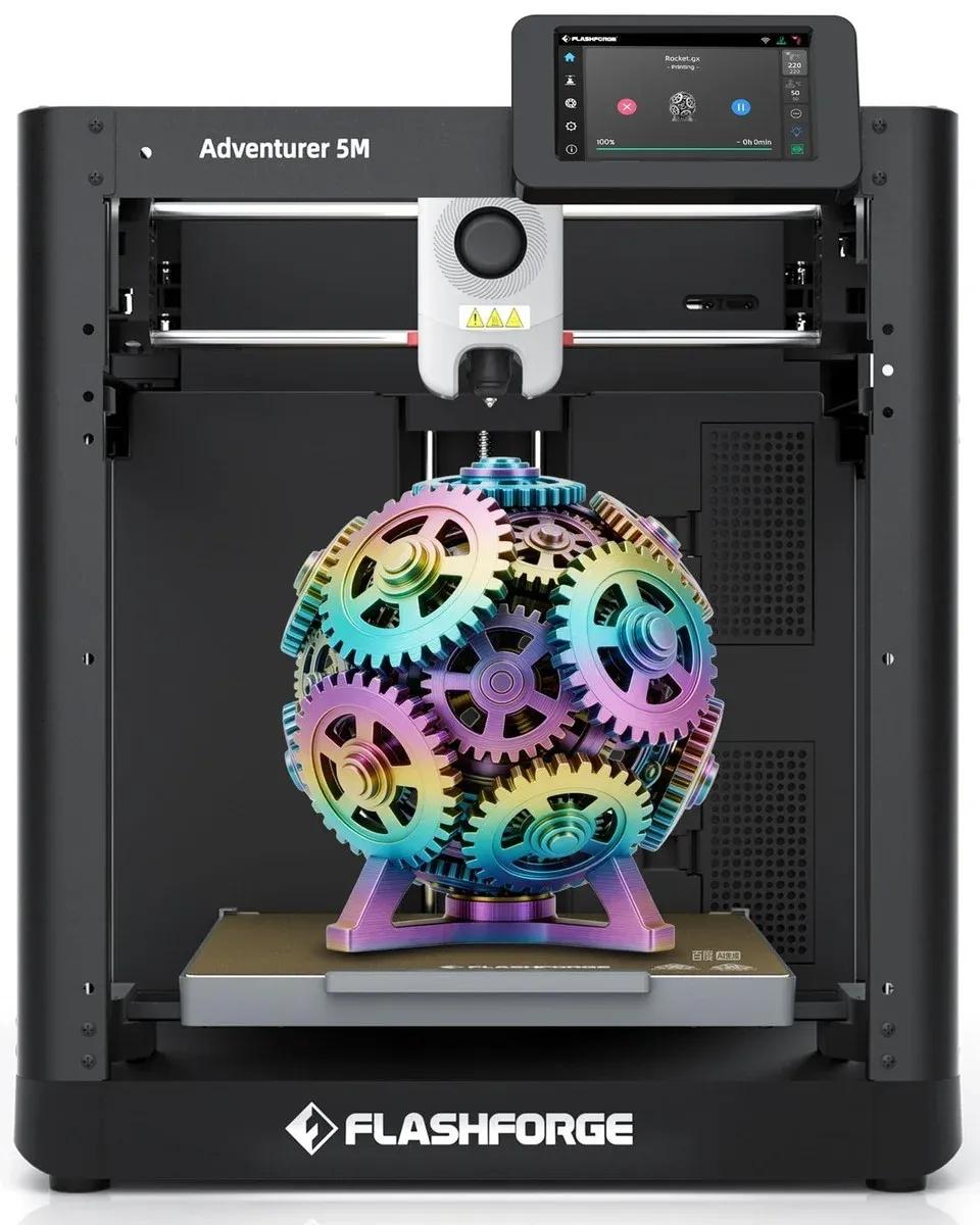 FLASHFORGE Adventurer 5M 3D Printer ...