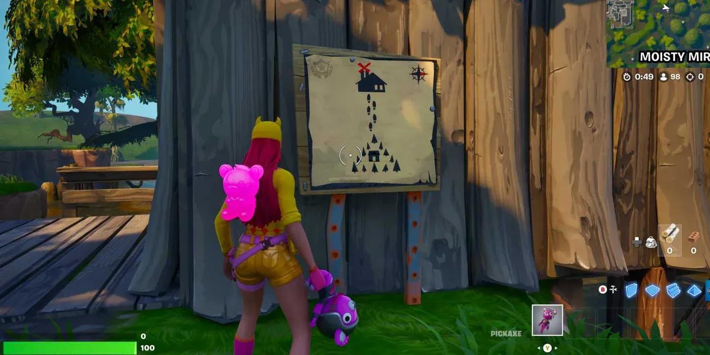 Easter egg island map location