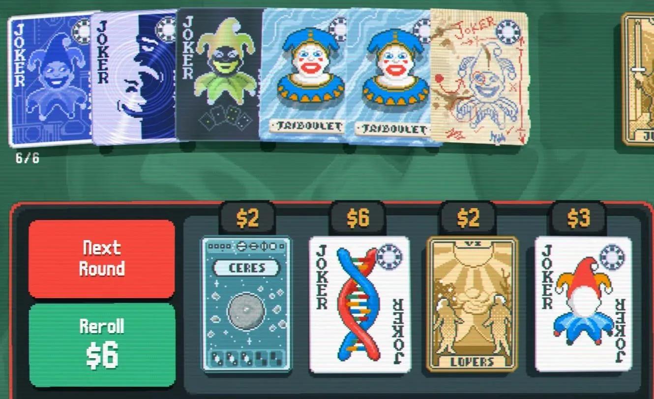 Flush Five with five Kings scored