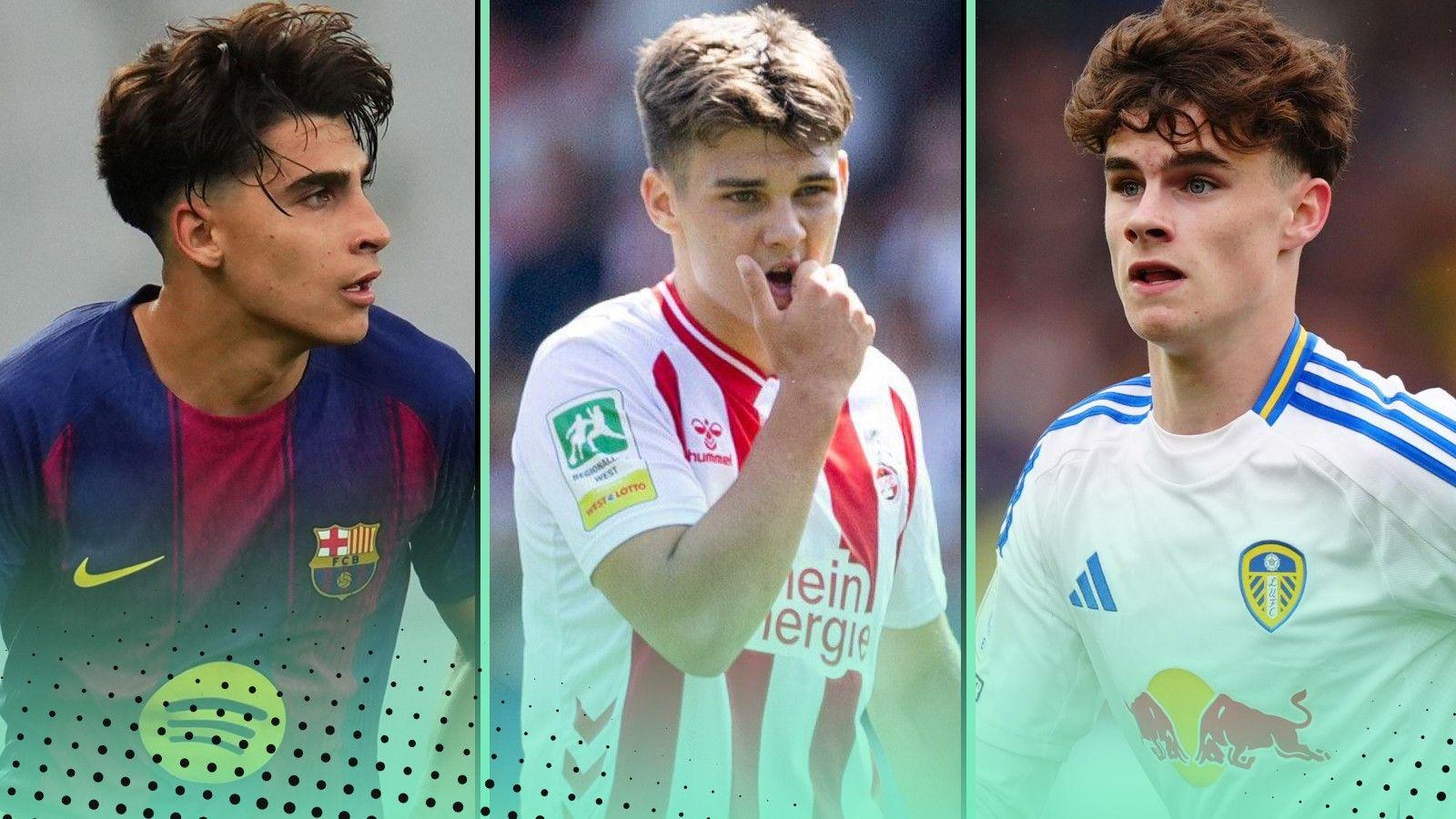 Football Manager 26: Wonderkid strikers ...