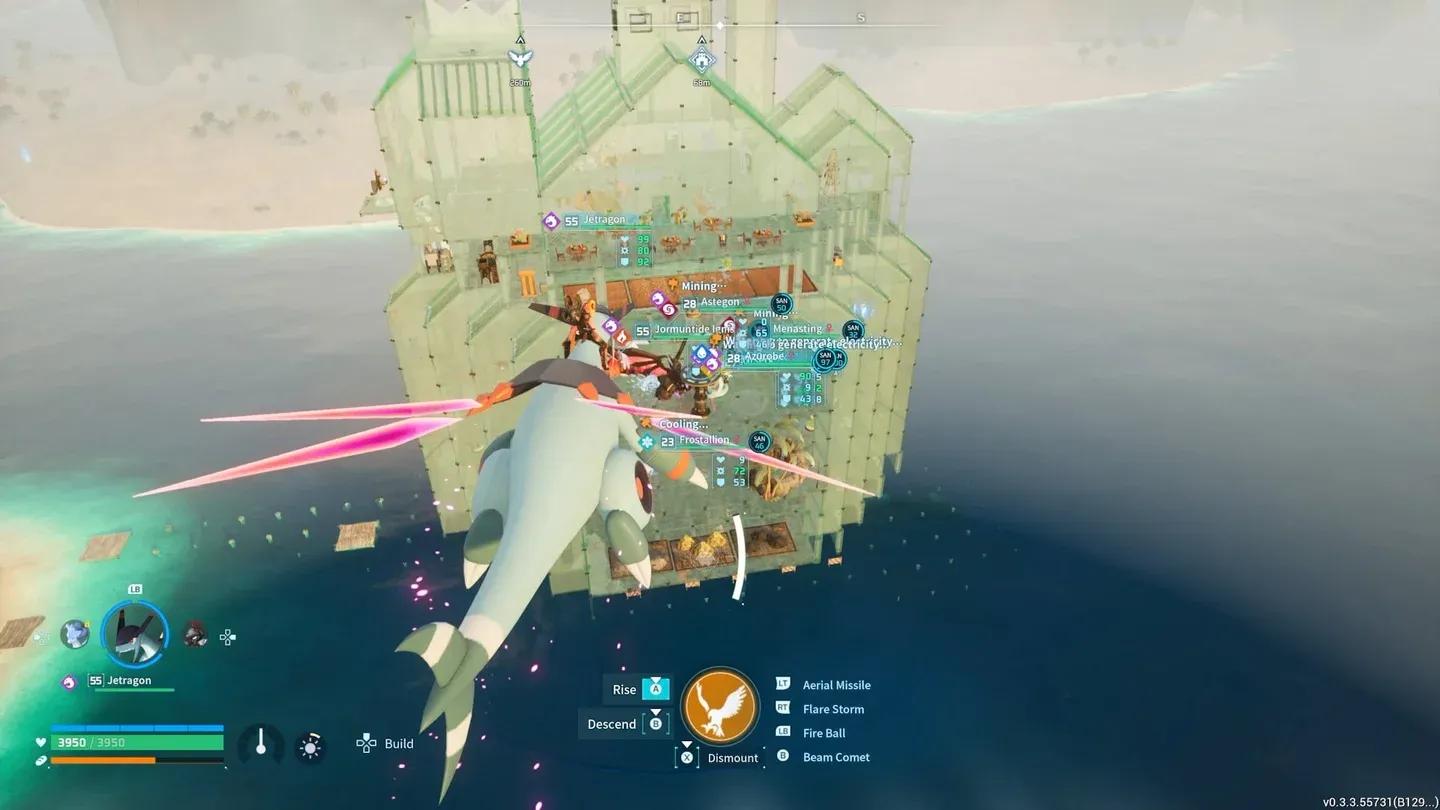 Water building arrives in 1.0