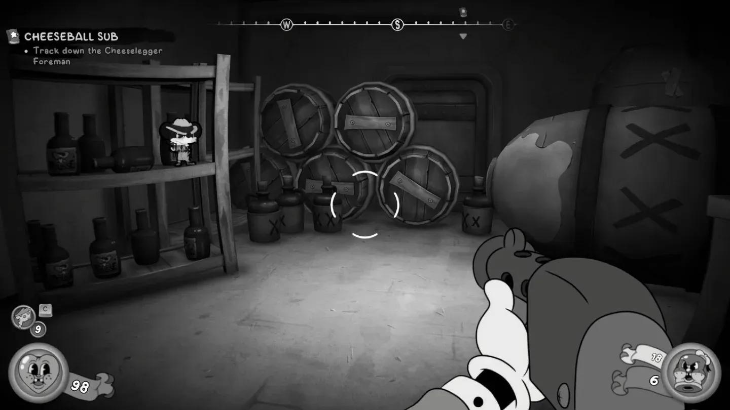Hidden figurine location