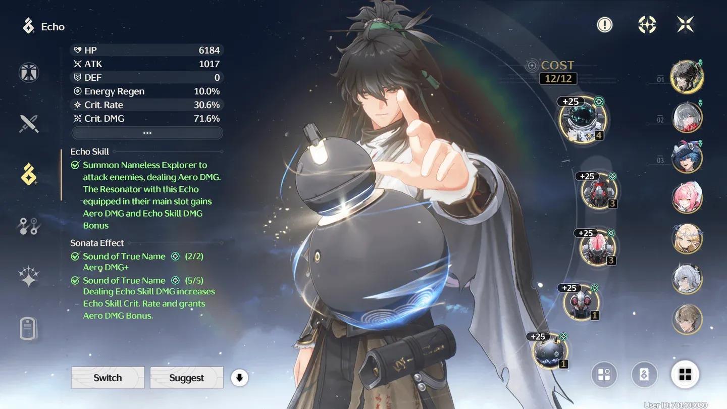 Law of Harmony Echo set build