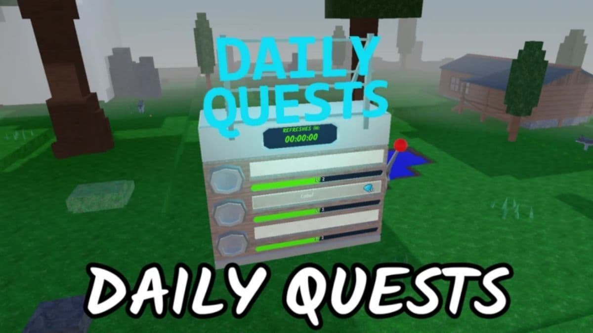 Forest Daily Quests Update Countdown ...