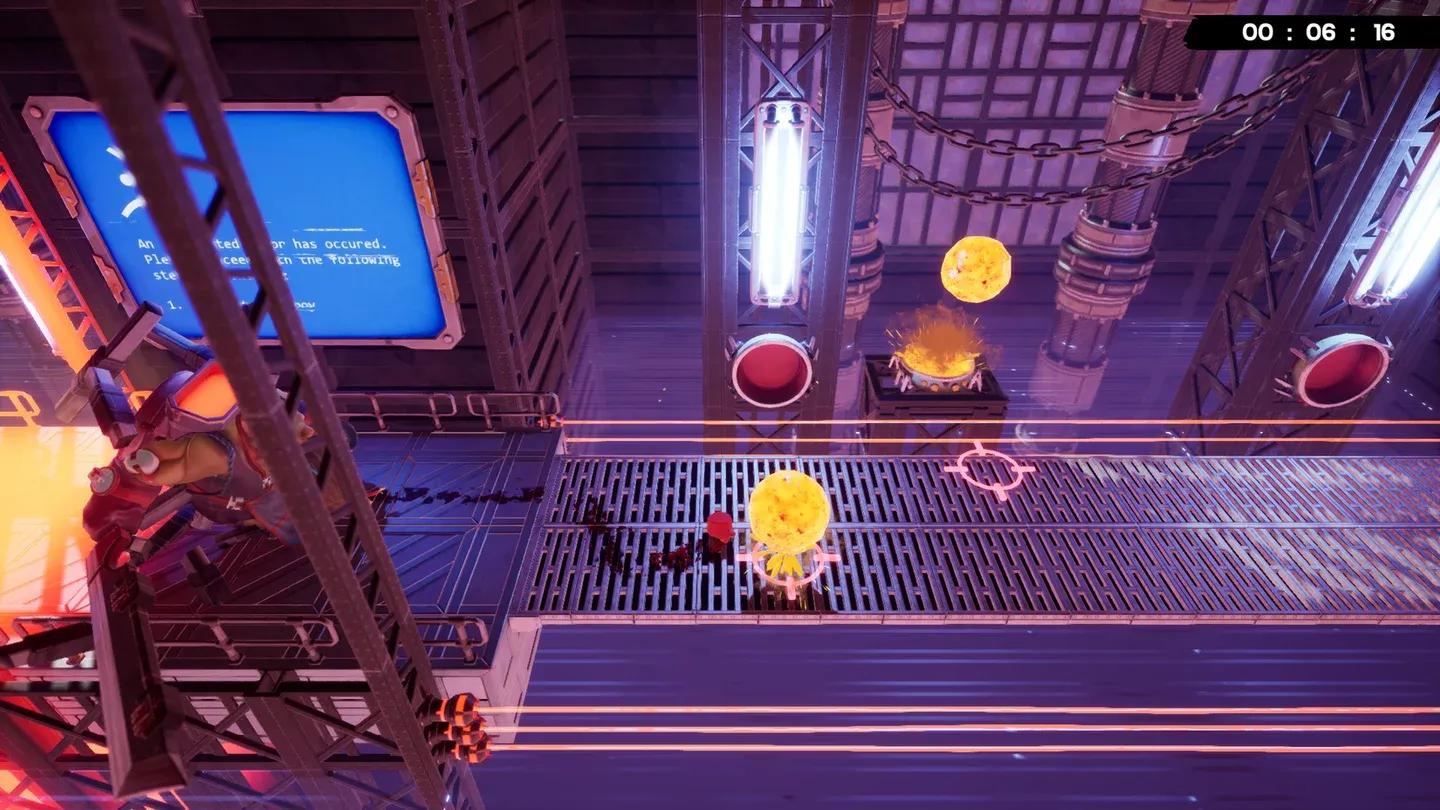 Forge Master in Super Meat Boy 3D