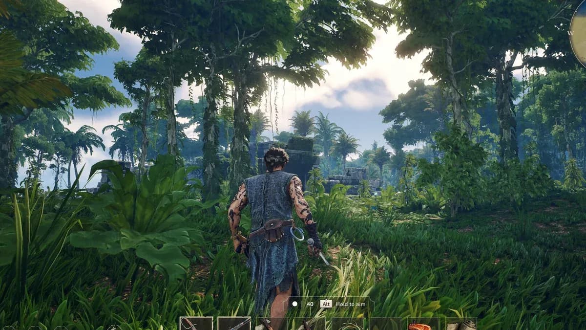 مدخل أطلال المستنقعات القديمة