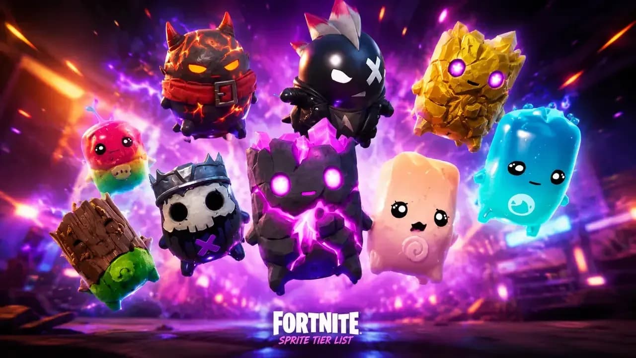 Fortnite Chapter 7 Season 3 Guide: How to Get King Sprite
