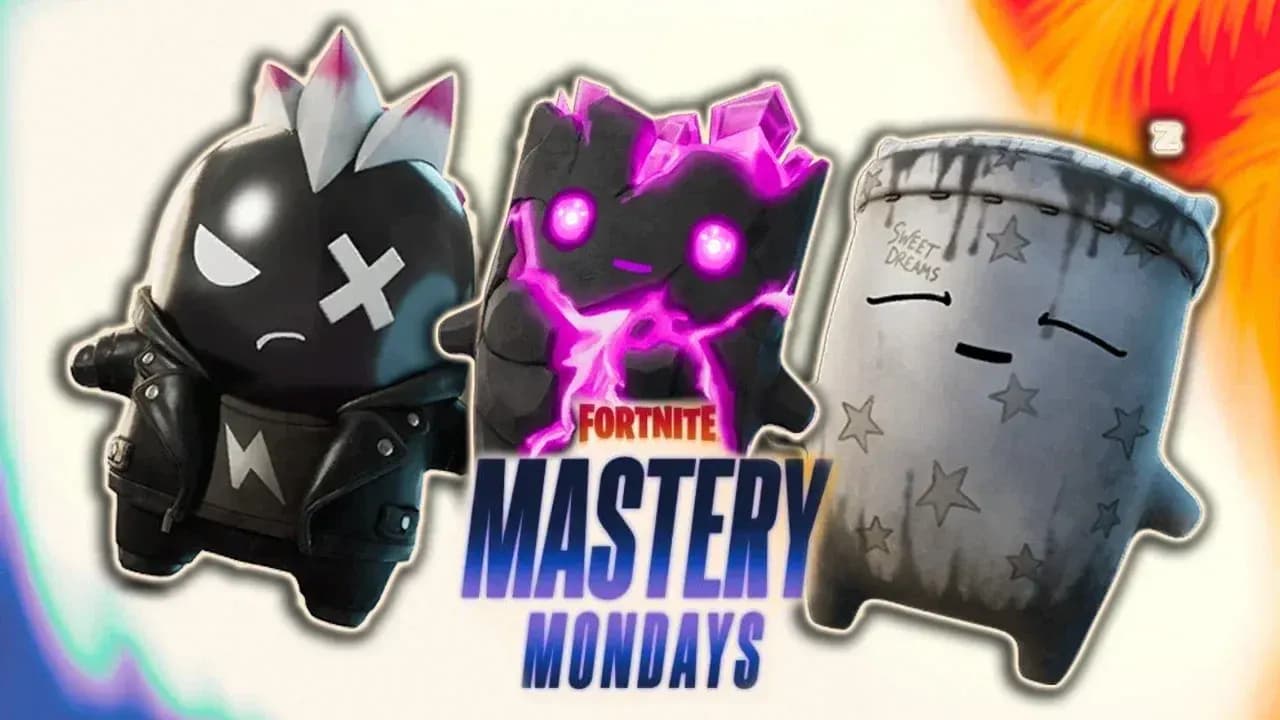 Fortnite Mastery Mondays: 2x Sprite XP and Dust Boost | GAMES.GG