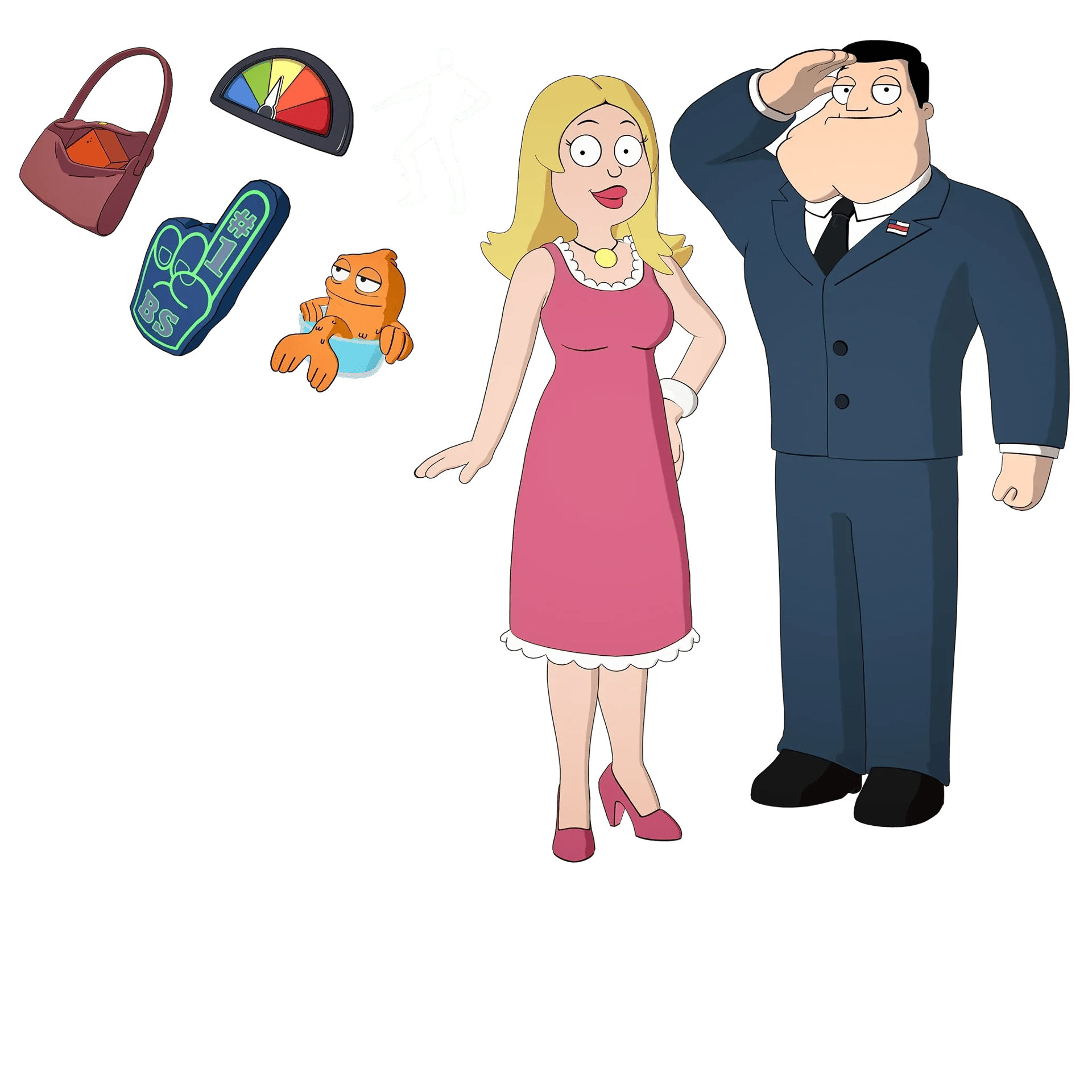 Skin Stan Smith Hilang dari Fortnite American Dad bundle image