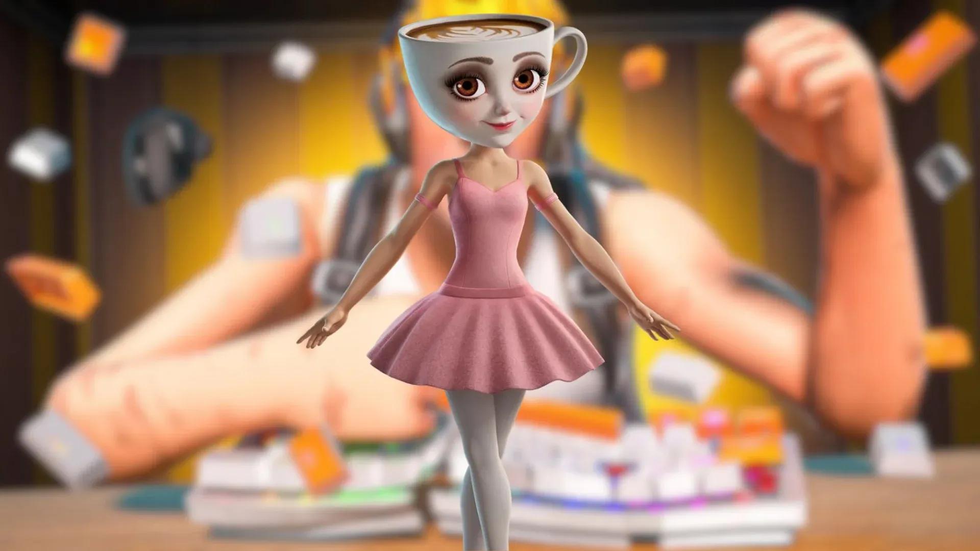 Fortnite's Ballerina Cappuccina is the ...