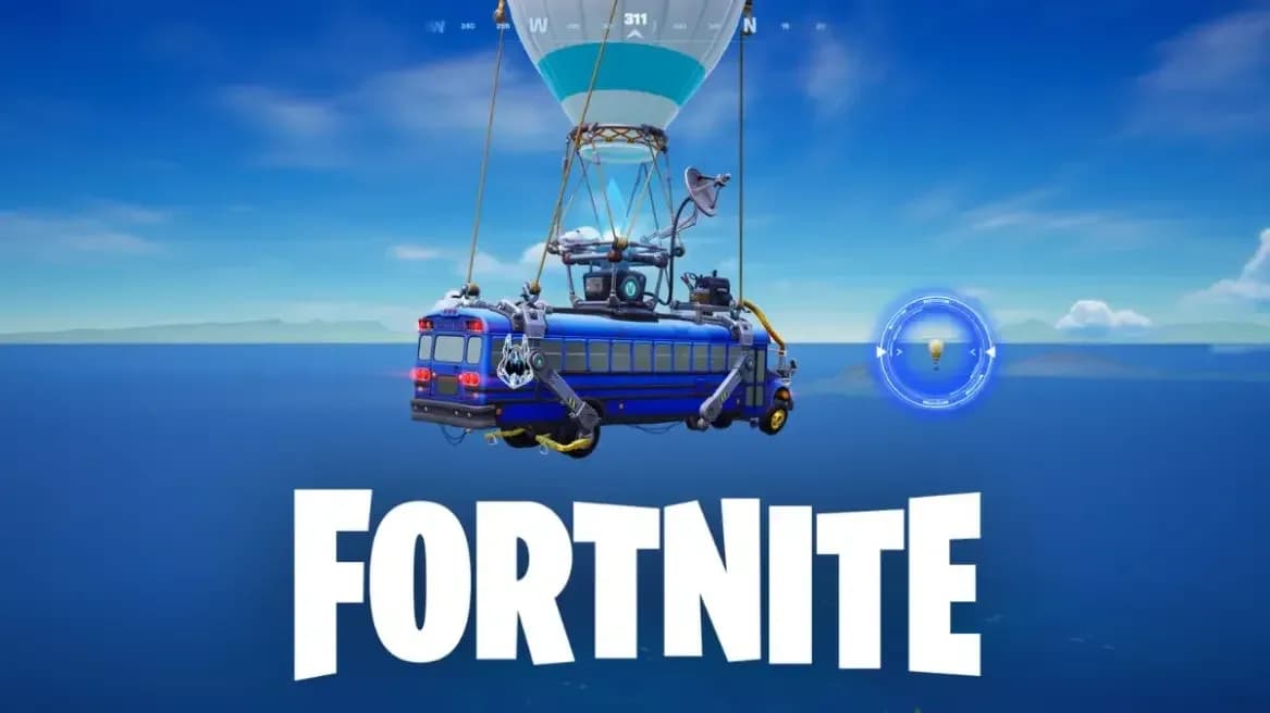 Aliante Fortnite Bombs Away! Con Figura Di Jules Da 10 Cm E Wrenchers - Giocattolo Ufficiale Per Bambini