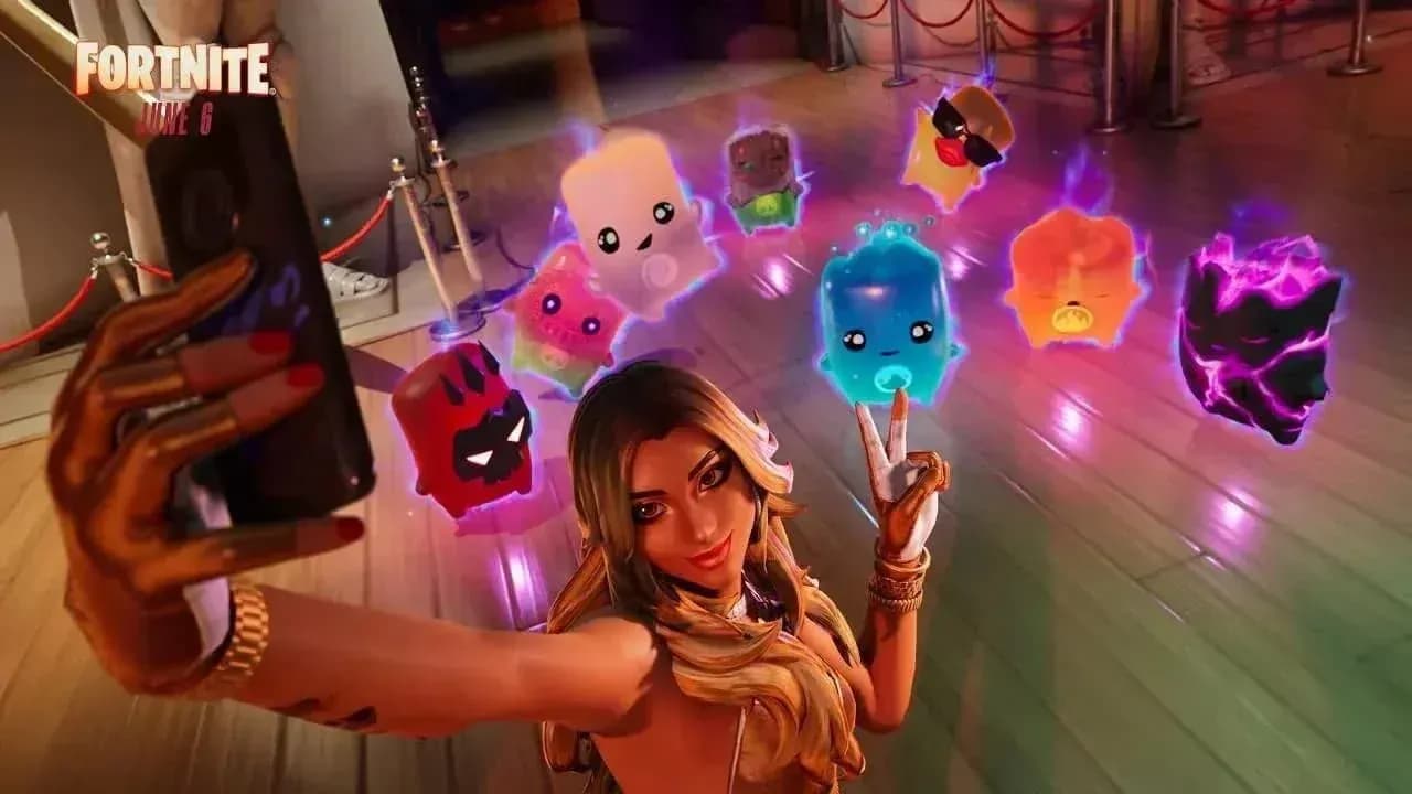 Fortnite 攻略：如何獲取 Bot Lobby Sprites