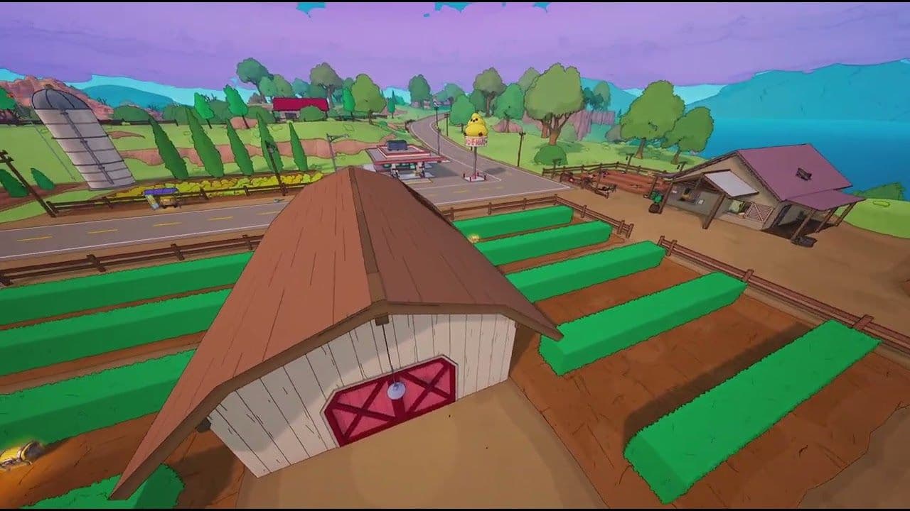 Fortnite - C6MS2 - Trou a maïs de ...