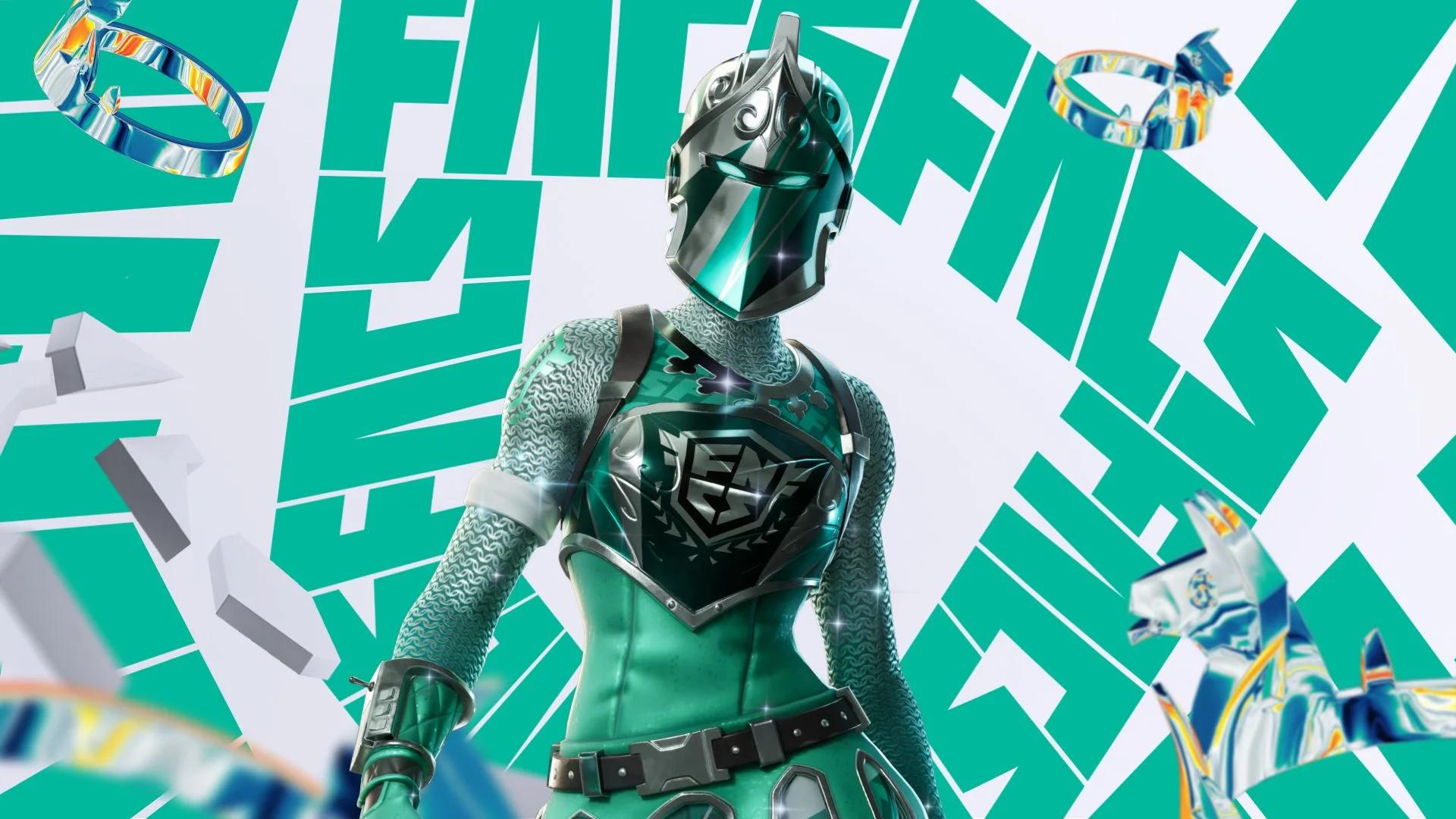 Skin Fortnite Champion FNCS Teal Knight: Consíguela gratis o cómprala