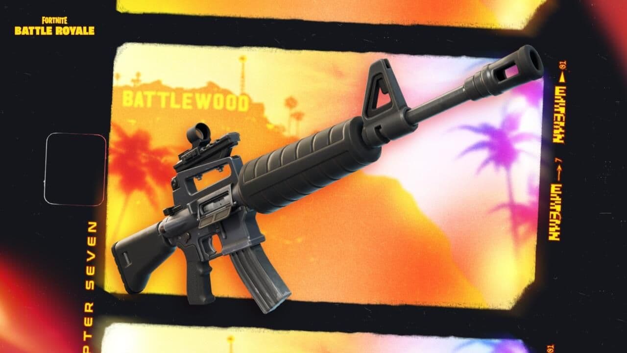 Deadeye AR scope view