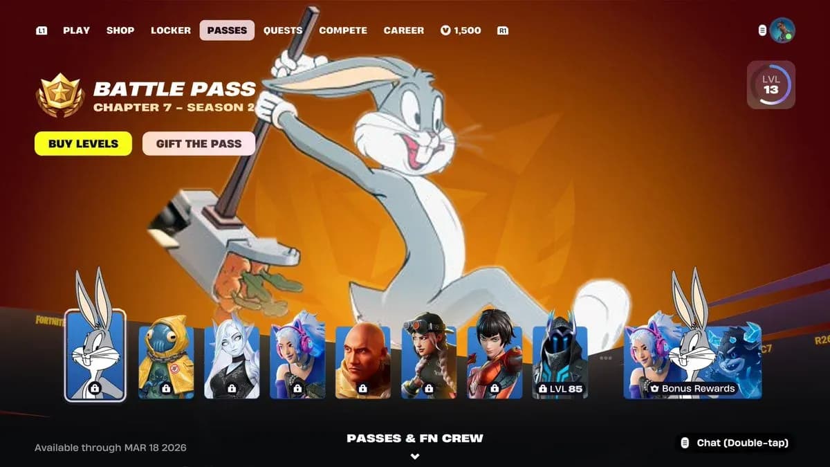 Fortnite Capítulo 7 Temporada 2: Skins y Pase de Batalla Confirmados image