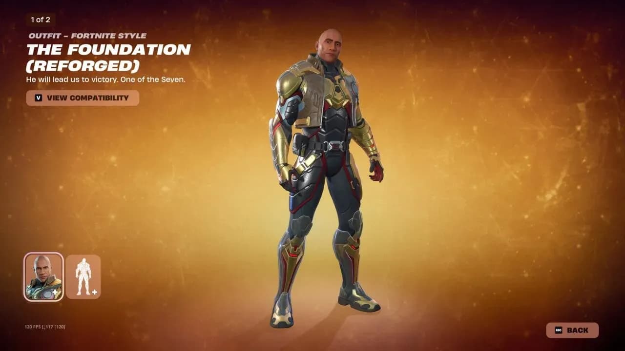 Página del pase de batalla de la Base Congelante