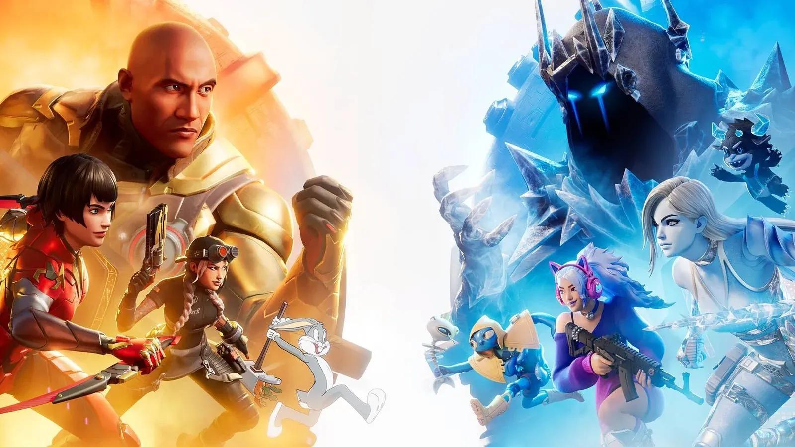 battle pass skins in Fortnite Chapter 7 ...