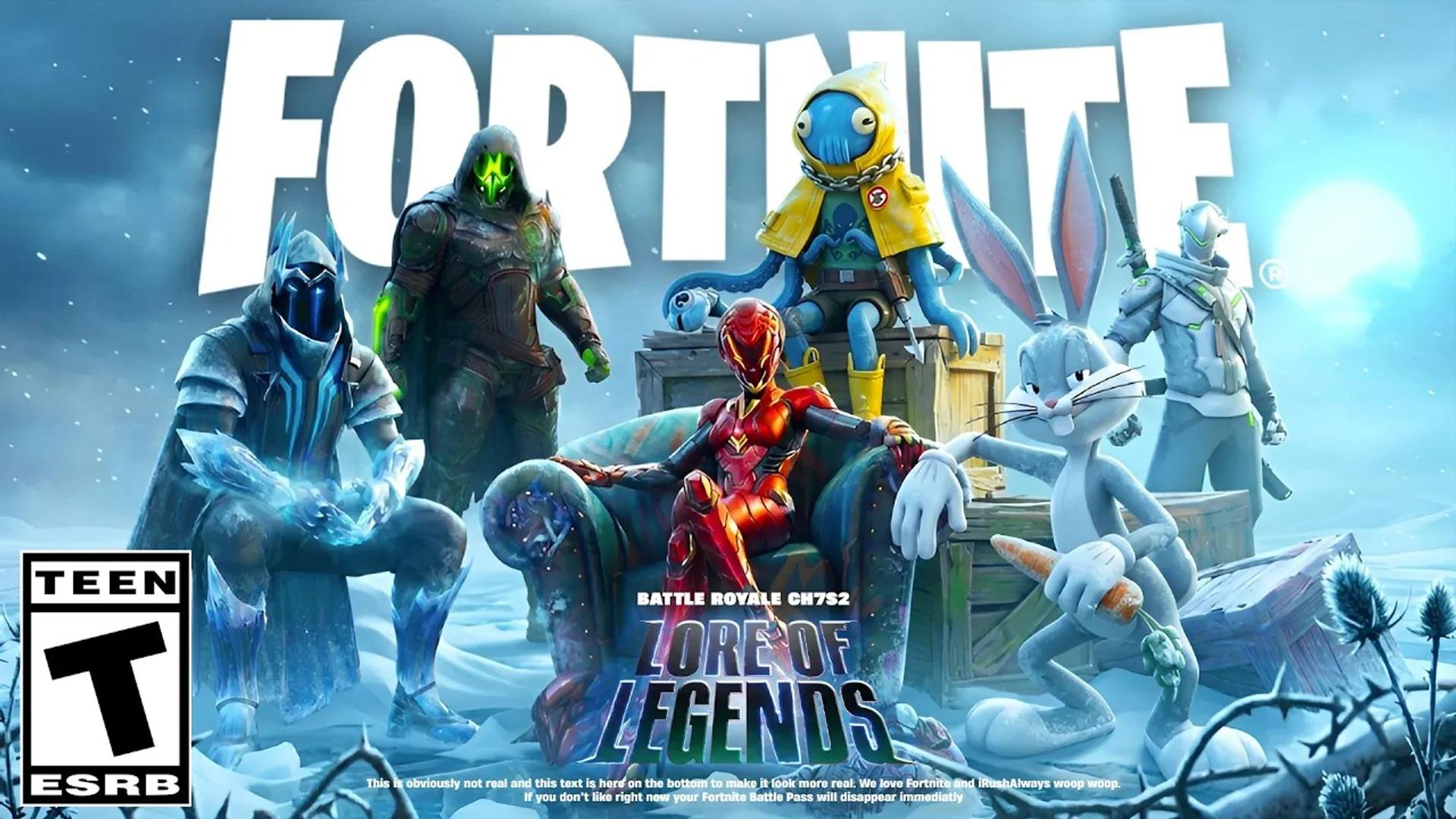 Fortnite Chapter 7 Season 2 Trailer ...