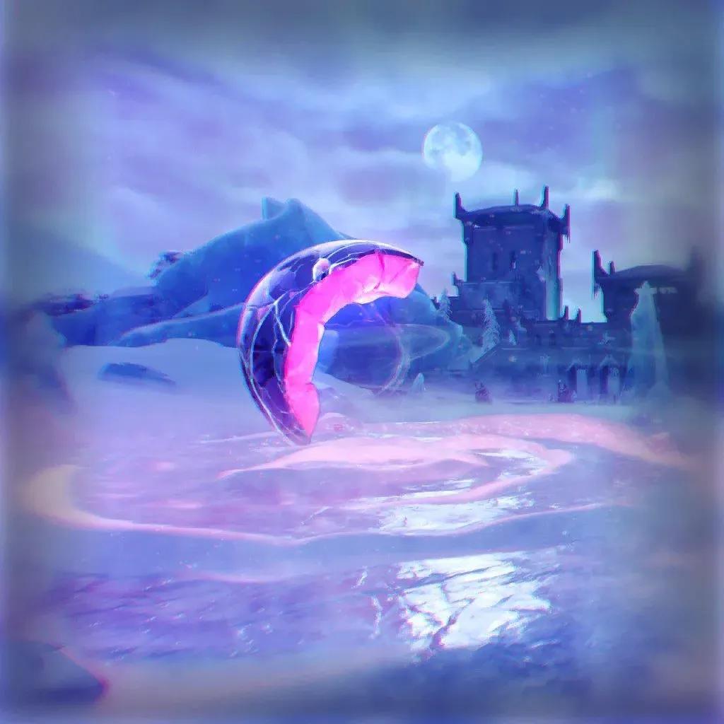 reality tear of Ice King Castle ...