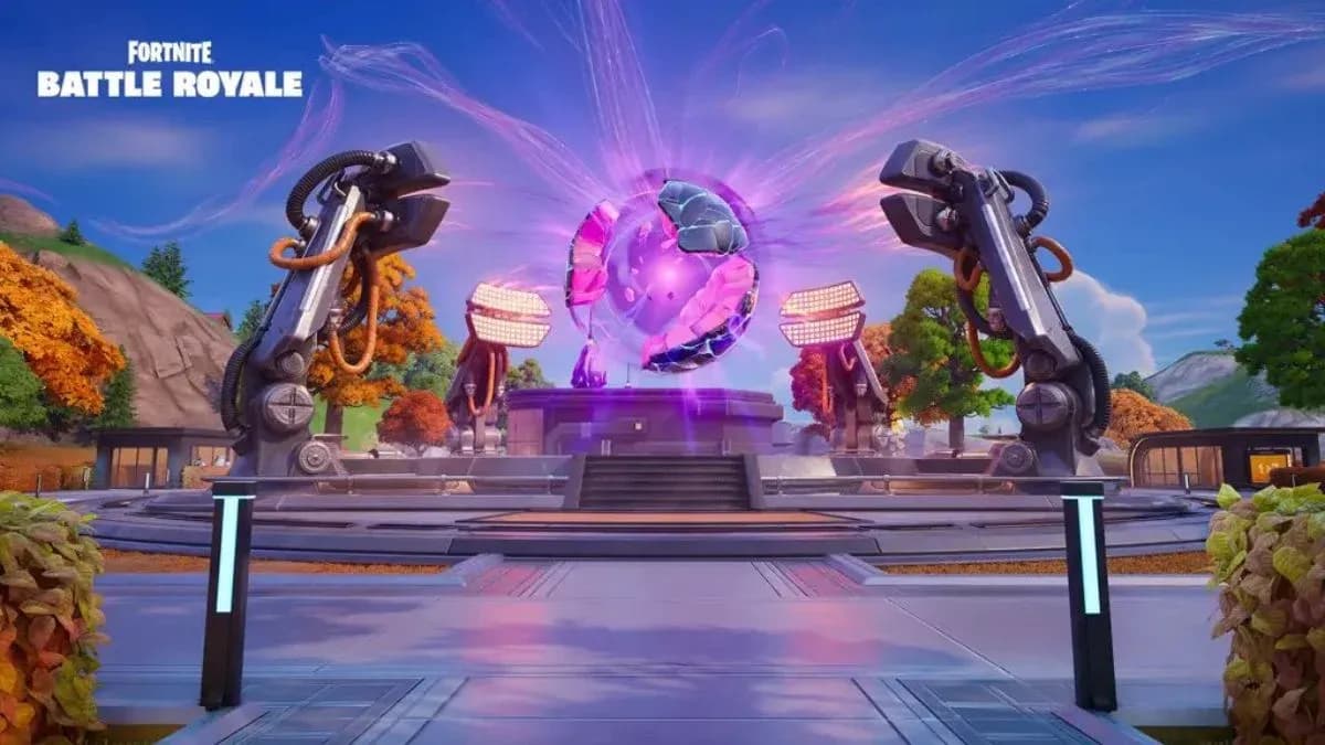 Écran de maintenance des serveurs de la Saison 3