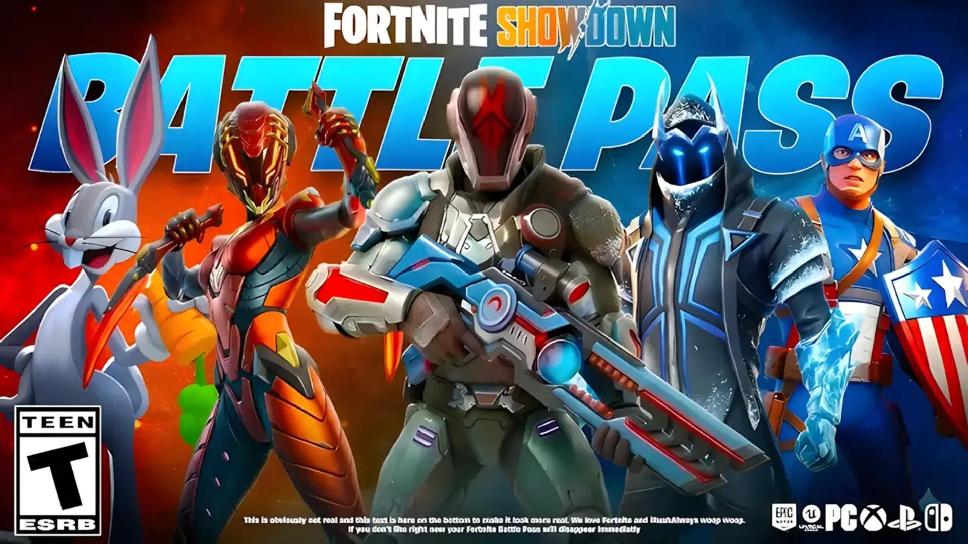 Epic Games showed a cinematic for ...