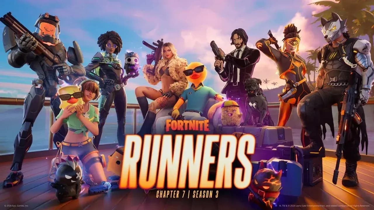 Fortnite Chapter 7 Season 3 Early Patch ...
