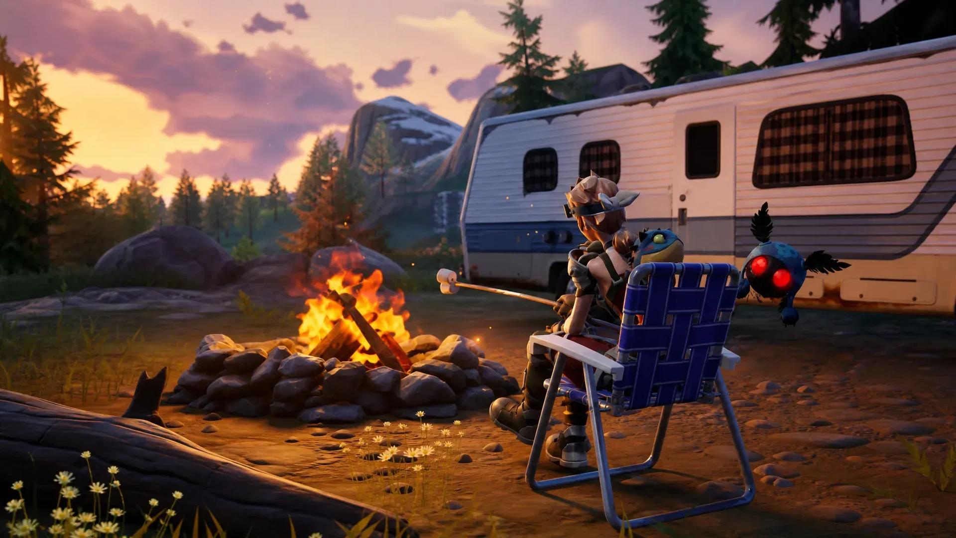 All Fortnite Campfire Locations in Chapter 7 Season 3 (Full Map)