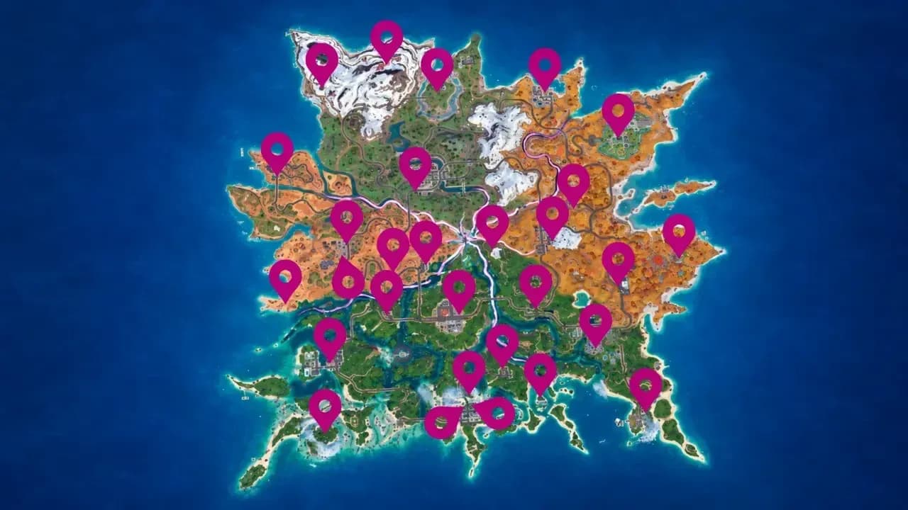 Fortnite Vending Machine Locations and ...