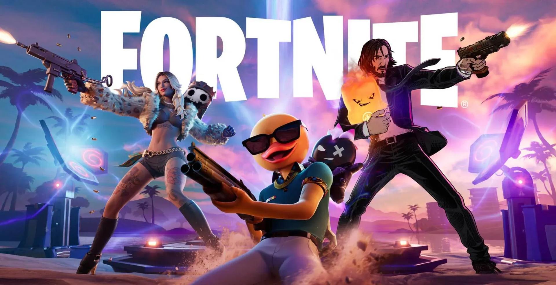 New Mythic Weapon in Fortnite Chapter 7 Season 3 image