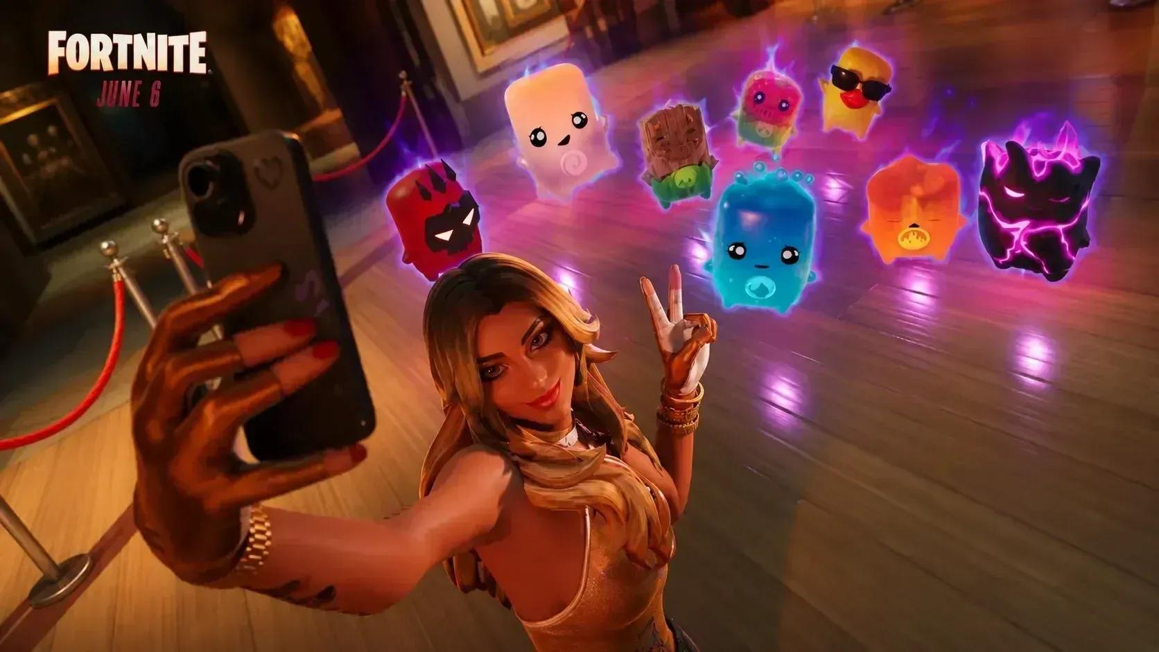 Fortnite Chapter 7 Season 3 Sprite Tier List: Every Companion Ranked image
