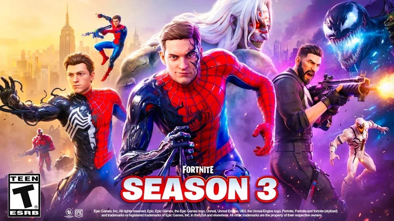 Fortnite Chapitre 7 Saison 3 : Date de lancement et heures