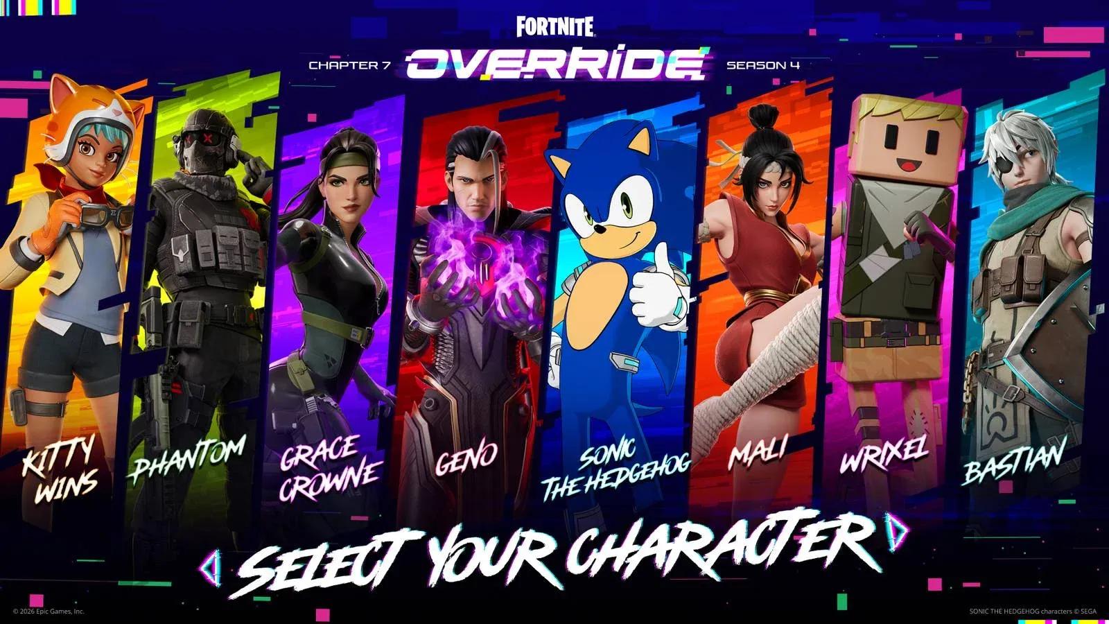 Hướng dẫn Fortnite Chapter 7 Season 4: Tổng hợp Nhiệm vụ & Phần thưởng