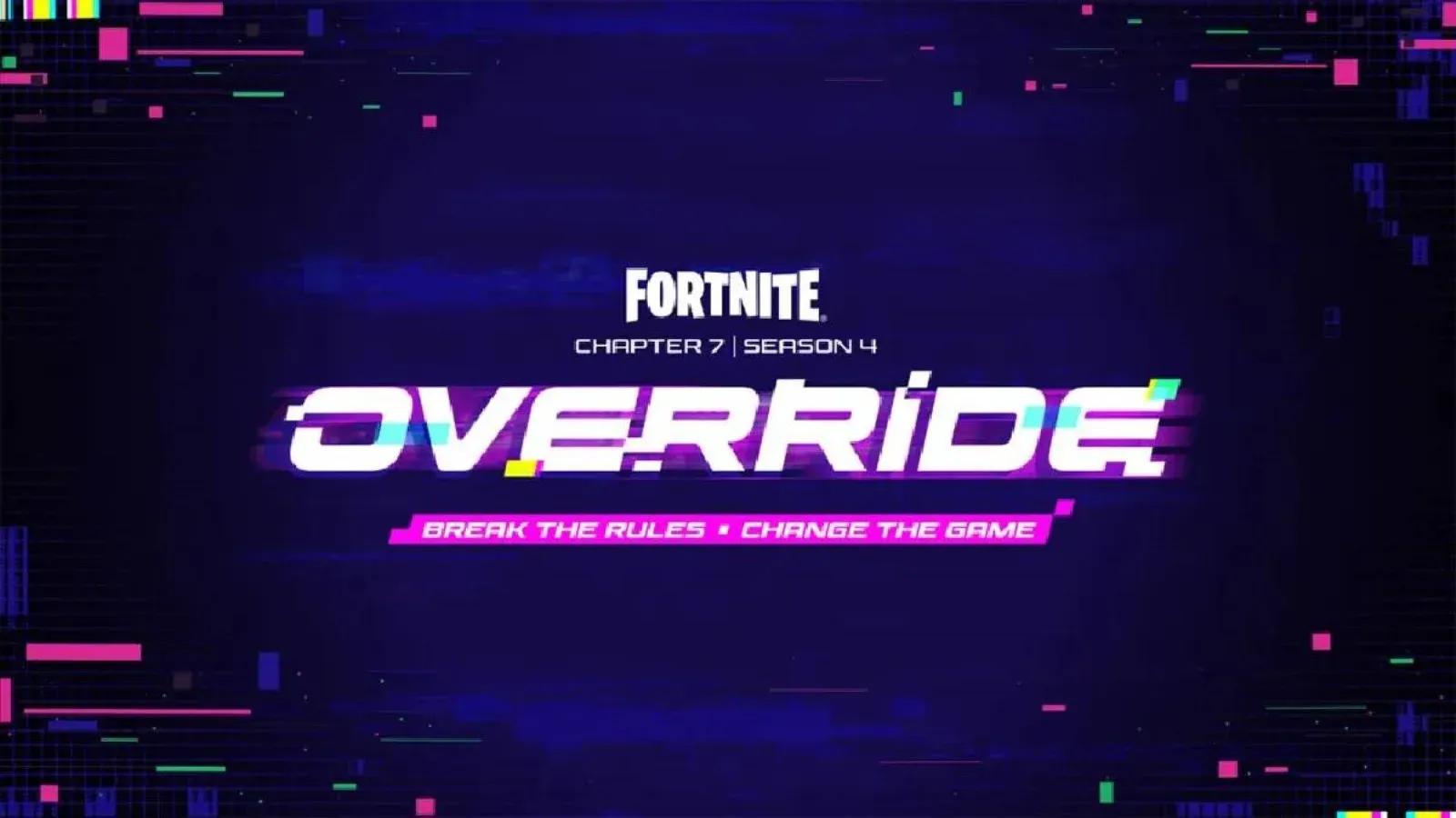 Fortnite Override Teaser Hints At Gaming Legends Theme For Chapter 7 Season  4