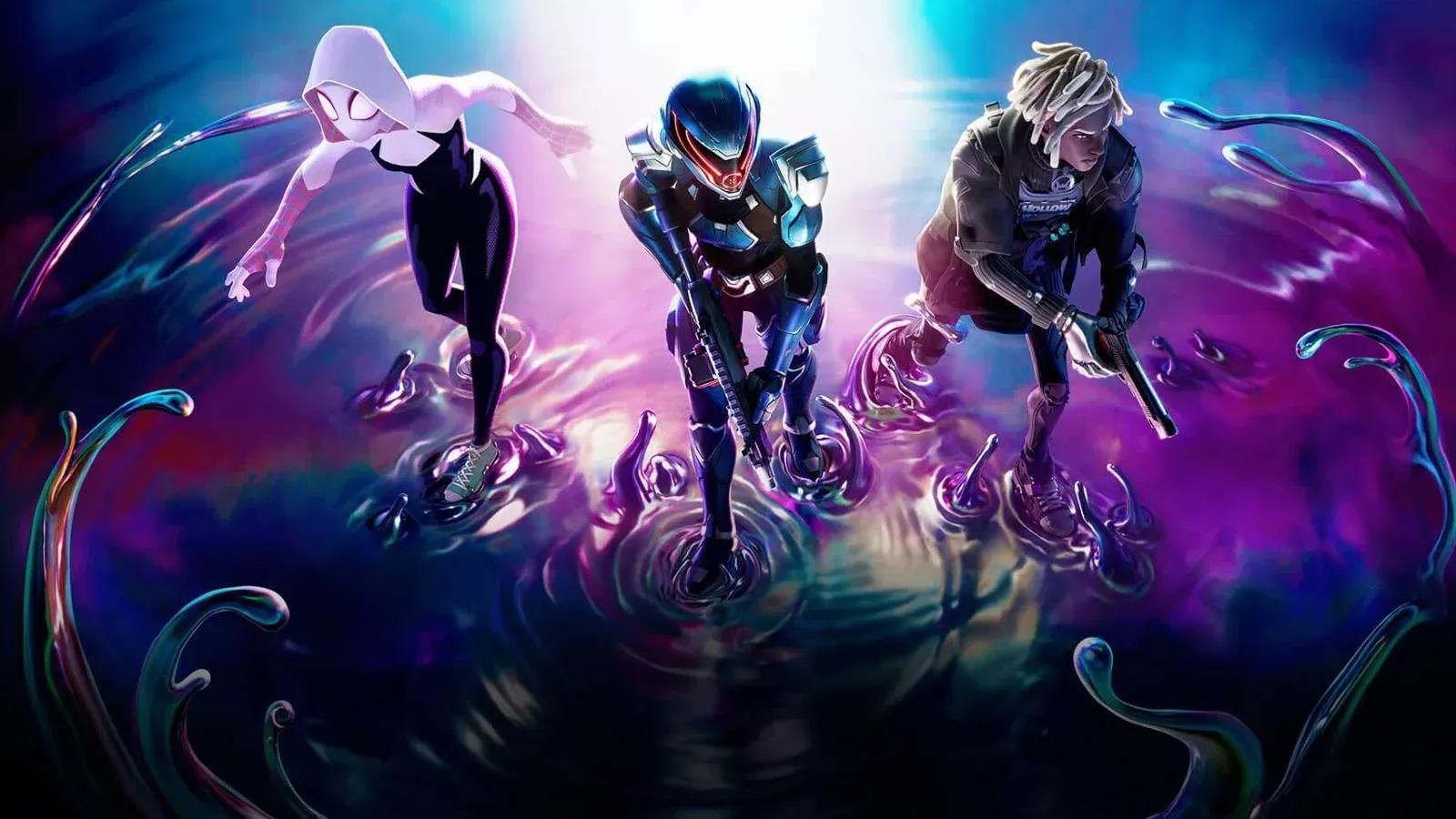 Fortnite Chapter 3 Season 4 Trailer Introduces New Chrome Threat
