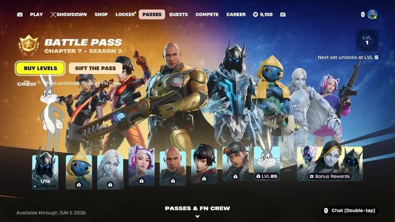 배틀패스 구매 화면