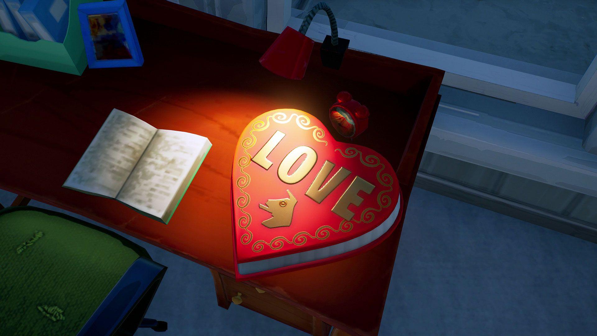 Candy Hearts floor loot spawn