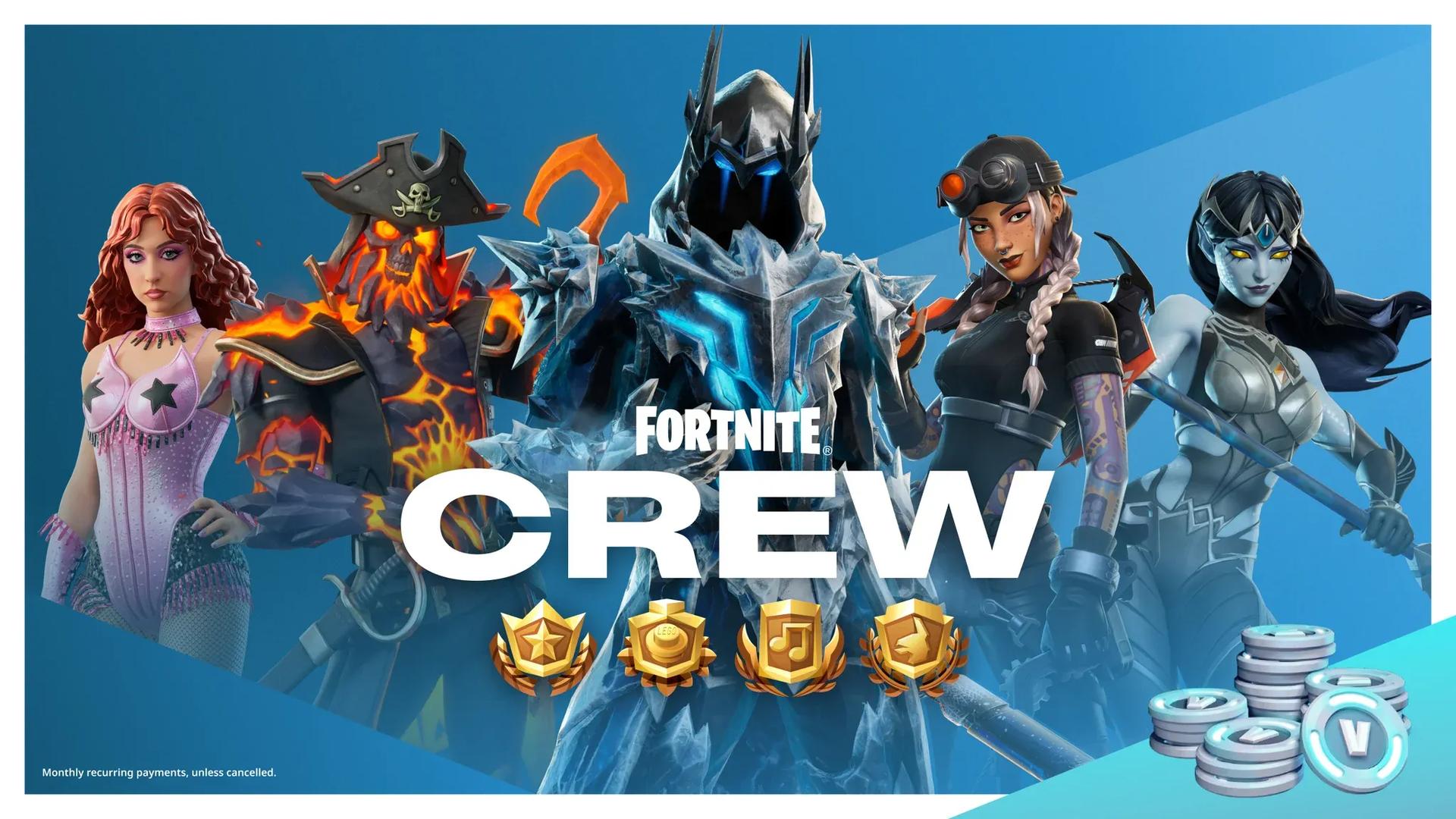 Fortnite Crew - Epic Games Store